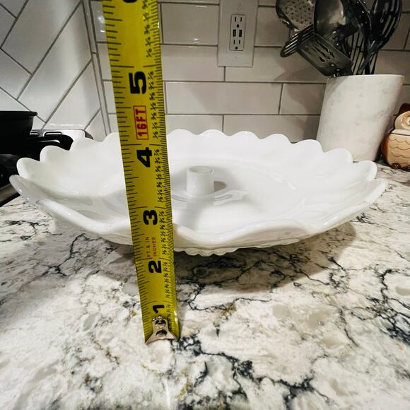 Westmoreland Milk Glass Tray - Picture 8 of 11